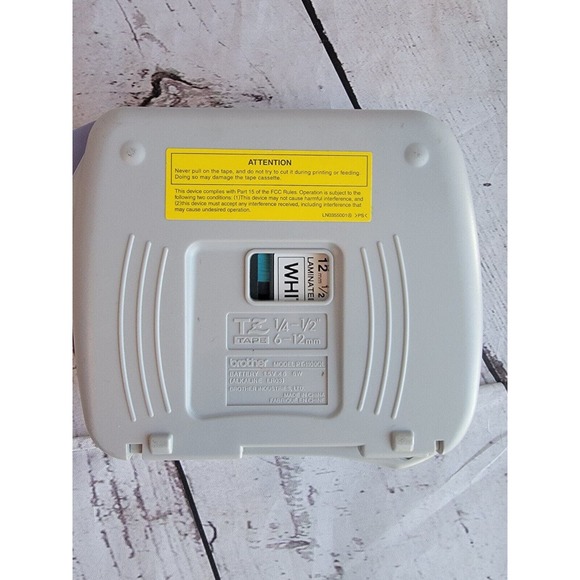 Brother P-Touch PT-1100QL Handheld Thermal Label Maker Printer Works - Picture 2 of 5